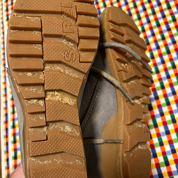 Sorel Women's Evie Lace-Up Wedge Boots 8 - Picture 5 of 7